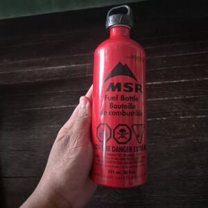 MSR LIQUID FUEL ALUMINUM BOTTLE 20 OUNCE